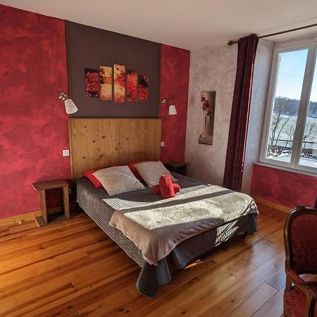Chambres Et Tables D' Hotes Manglieu Esterno foto