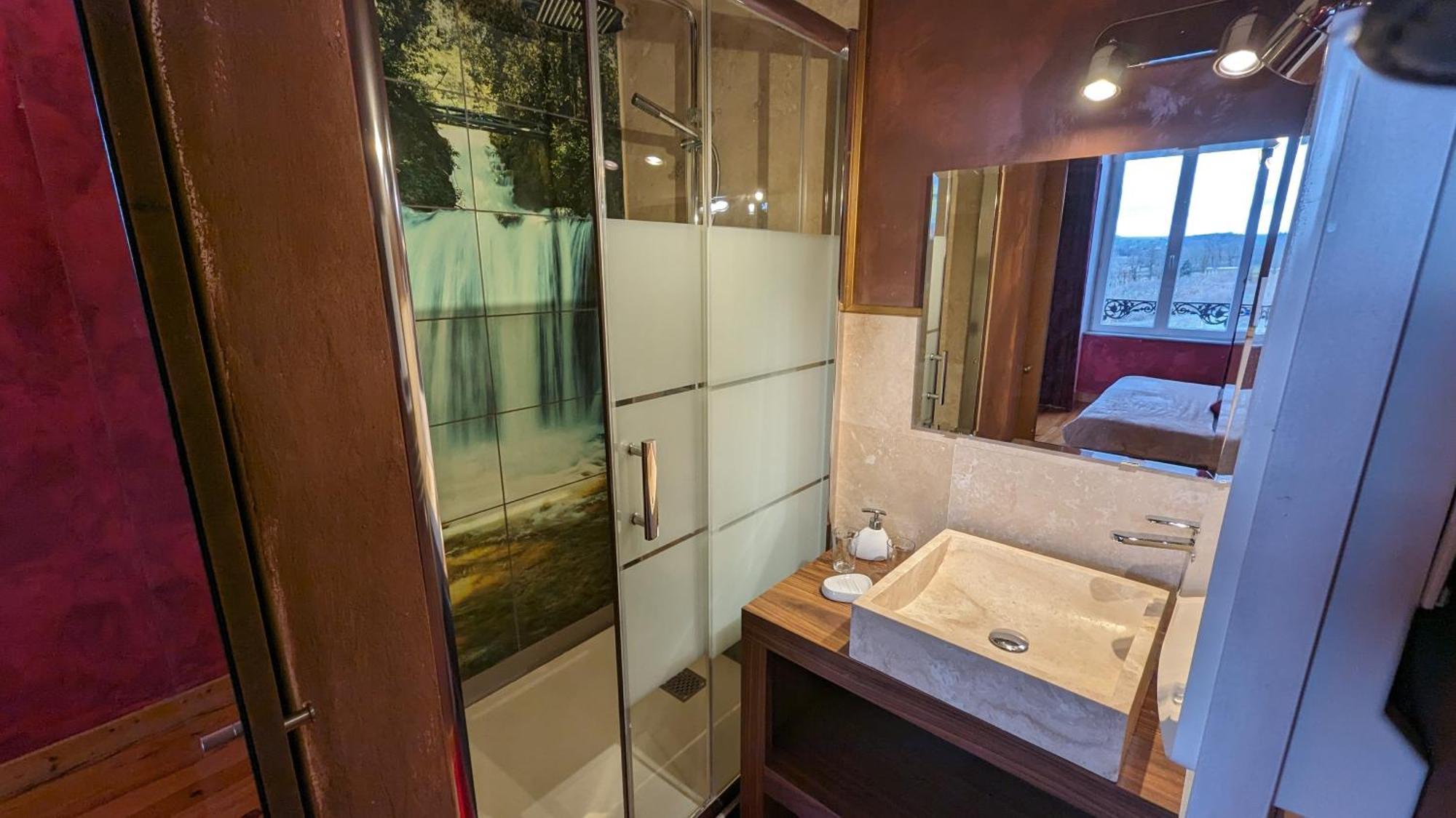 Chambres Et Tables D' Hotes Manglieu Esterno foto