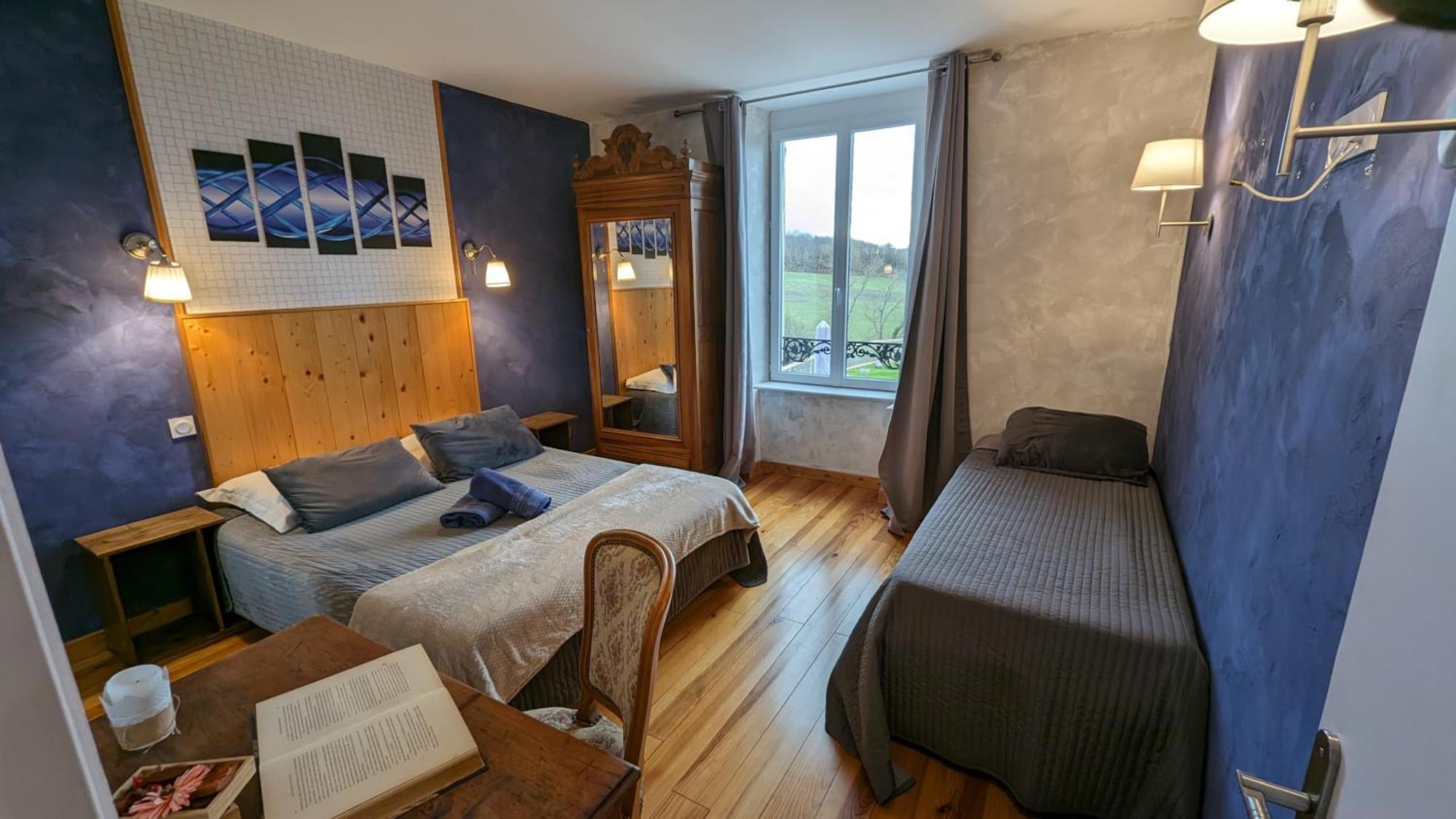 Chambres Et Tables D' Hotes Manglieu Esterno foto