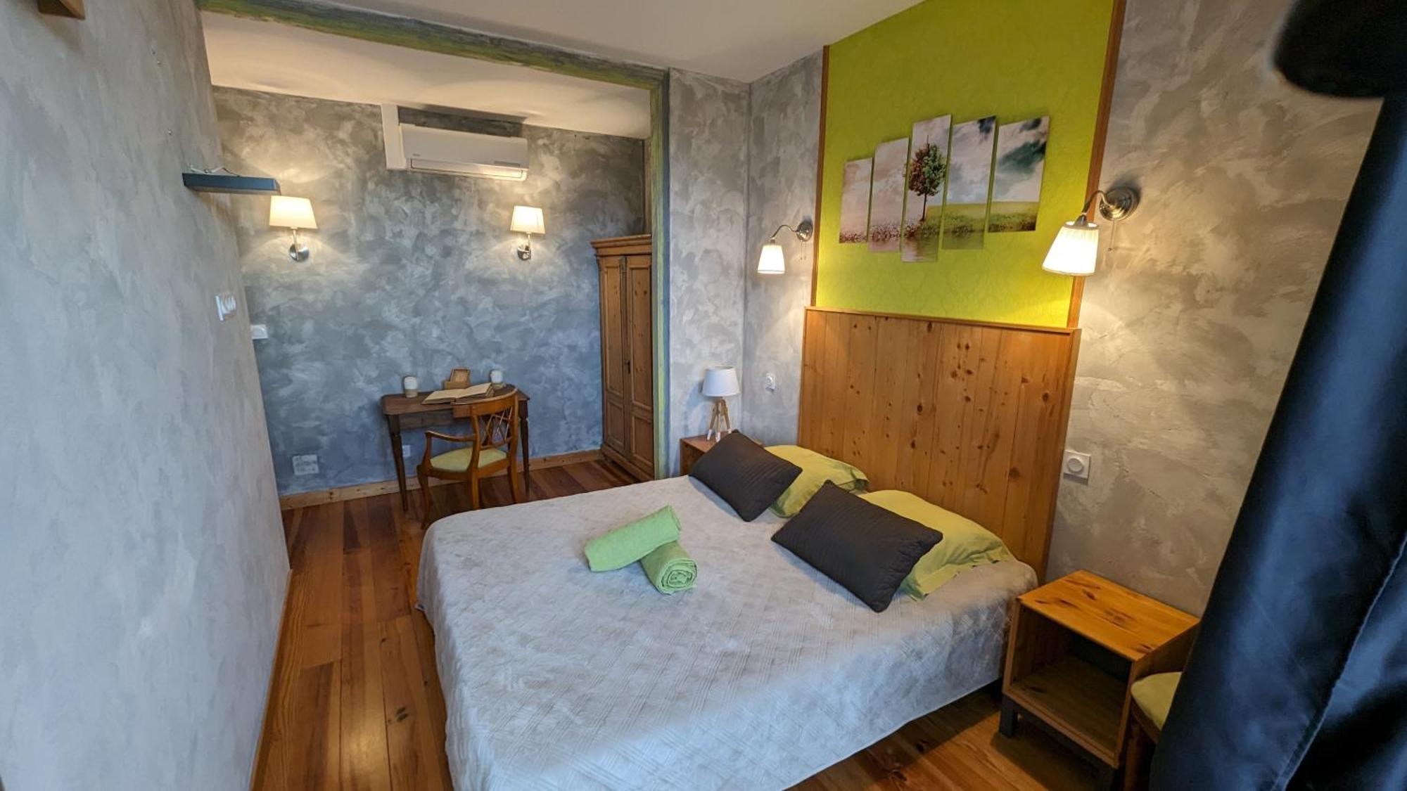 Chambres Et Tables D' Hotes Manglieu Esterno foto