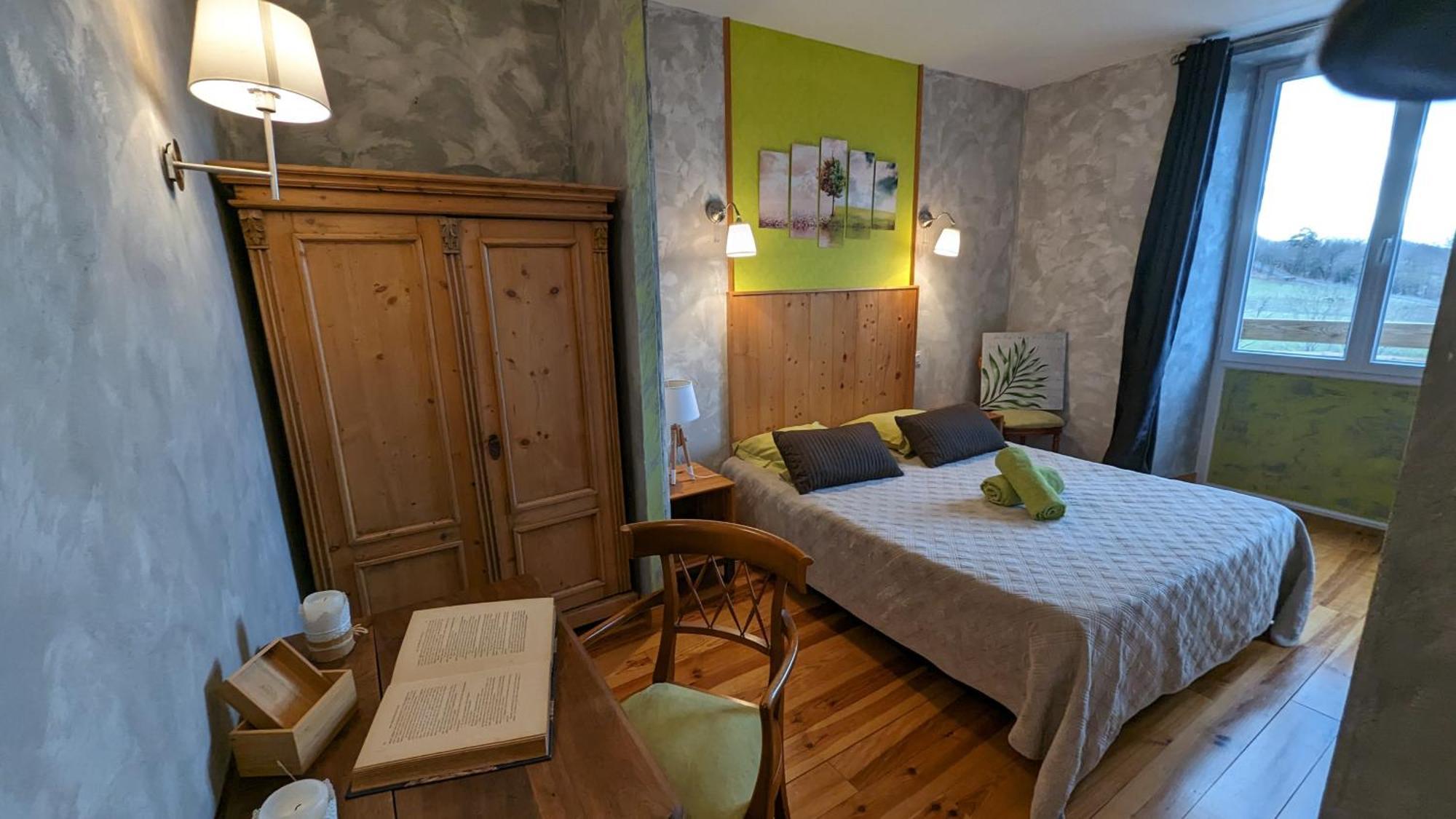 Chambres Et Tables D' Hotes Manglieu Esterno foto