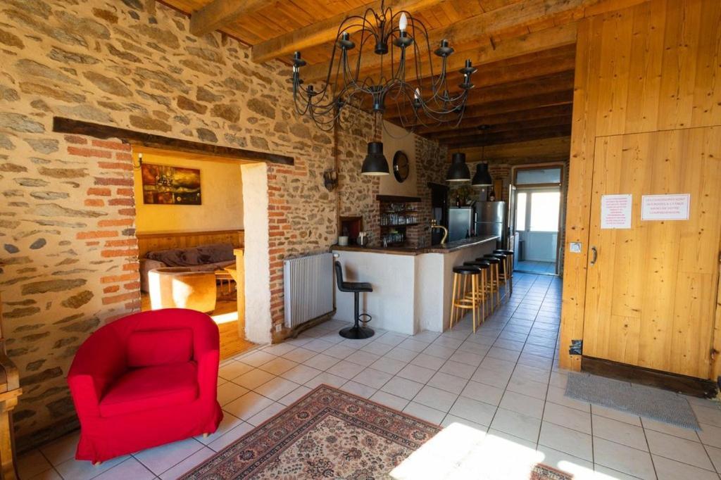 Chambres Et Tables D' Hotes Manglieu Esterno foto