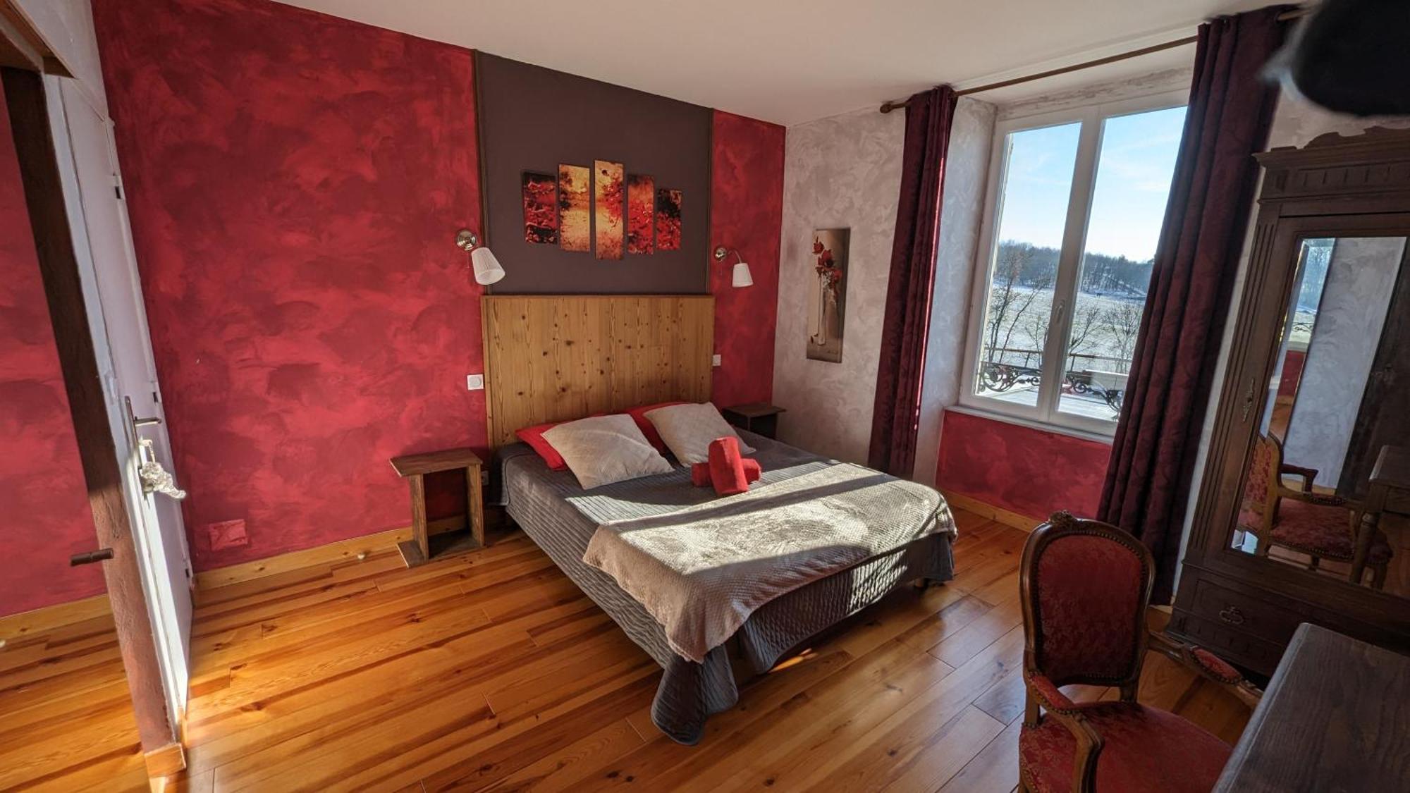 Chambres Et Tables D' Hotes Manglieu Esterno foto